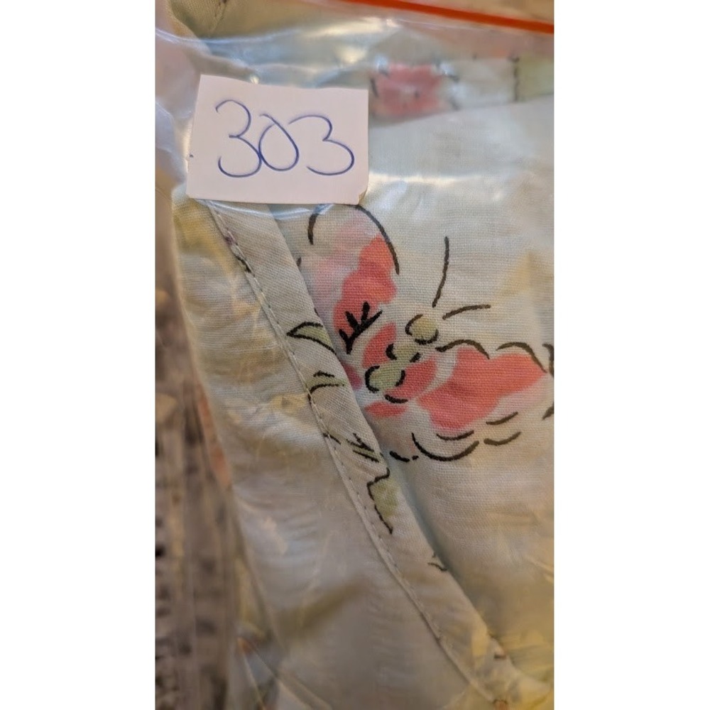 Granada Womens House Dress Nightgown M Butterfly Floral Cottagecore Feminine - Picture 7 of 7